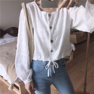 [Order] Áo cổ V kiểu Freesize