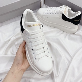 Giày thể thao MCQUE.EN dây lụa gót nhung size 36-43