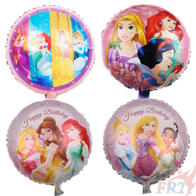 ♦ Trang Trí Tiệc - Bong Bóng ♦ 1 Bong Bóng Hình Công Chúa Disney 18inch