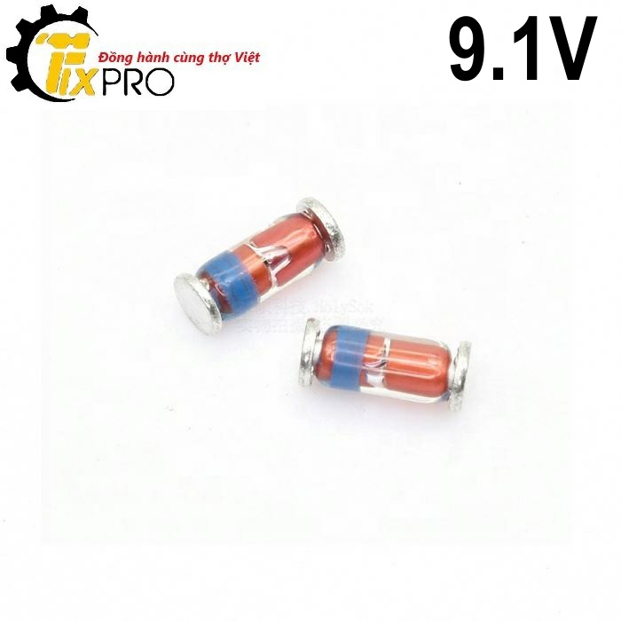 Diode Zener Dán 1W các loại thông dụng nhất túi 10c