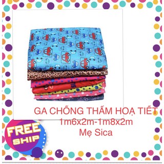 Ga chống thấm hoạ tiết ngẫu nhiên