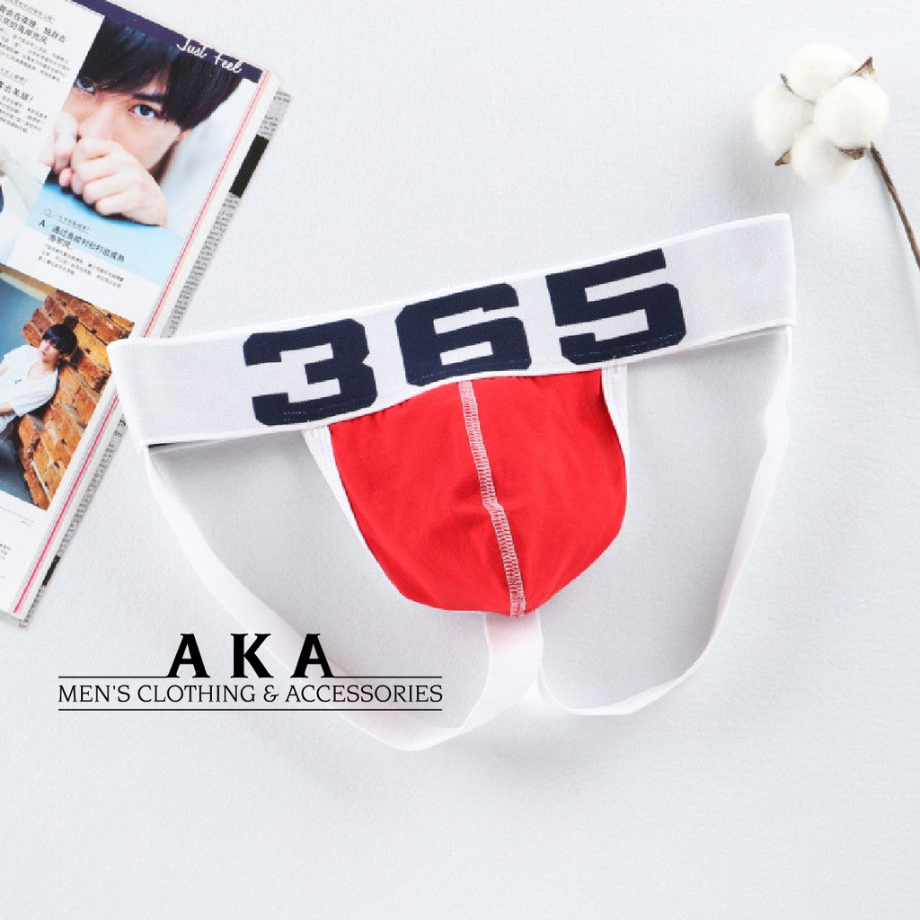 Quần lót nam JOCKSTRAP 365 nâng mông cotton hấp dẫn