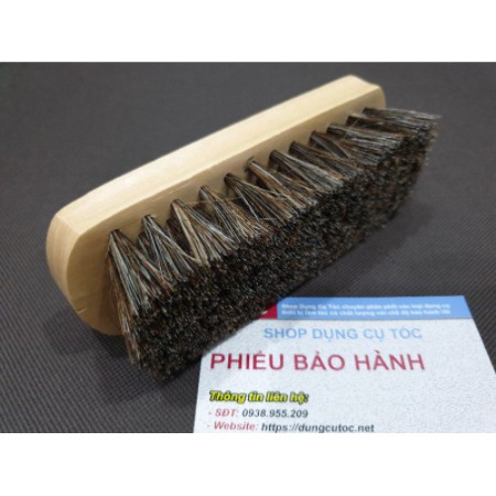 Chổi Phủi Tóc Barber Lông Ngựa 100%. Dụng Cụ Phủi Tóc Cao Cấp Cán Gỗ.(Ảnh thật)