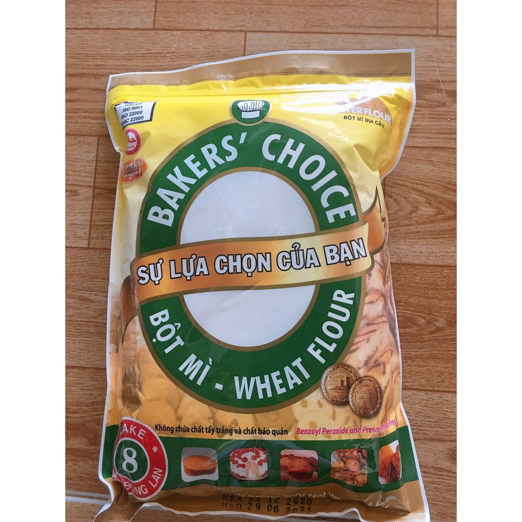 Bột mì baker choice s8