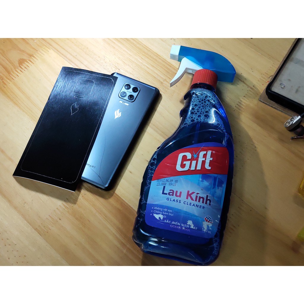 Lưng nhôm xước, cacbon Bphone A40 A50 A60 Vsmart Aris, Live 4, Joy 4, Live 1, Active 3, Joy 3 nhôm nhám đủ màu