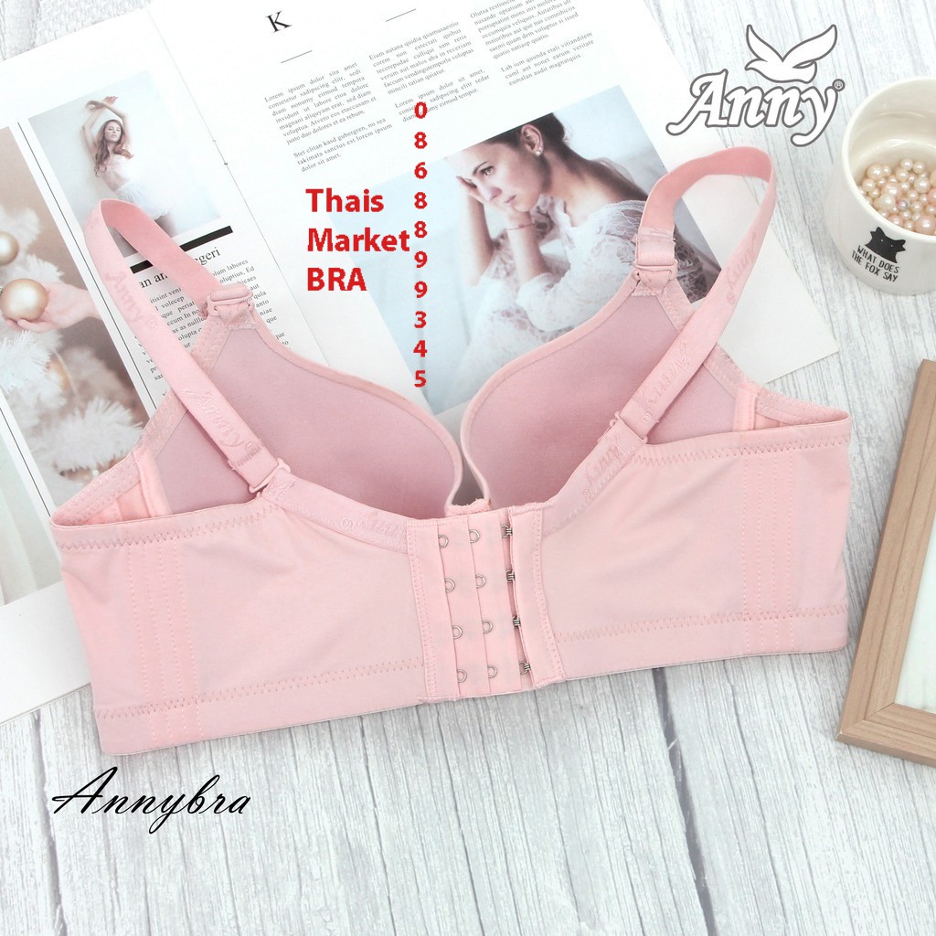 Áo Lót Bigsize Bản To Cup D Anny 8802- Quả to,4 móc ôm trọn và nâng gọn ngực Thái Lan | BigBuy360 - bigbuy360.vn