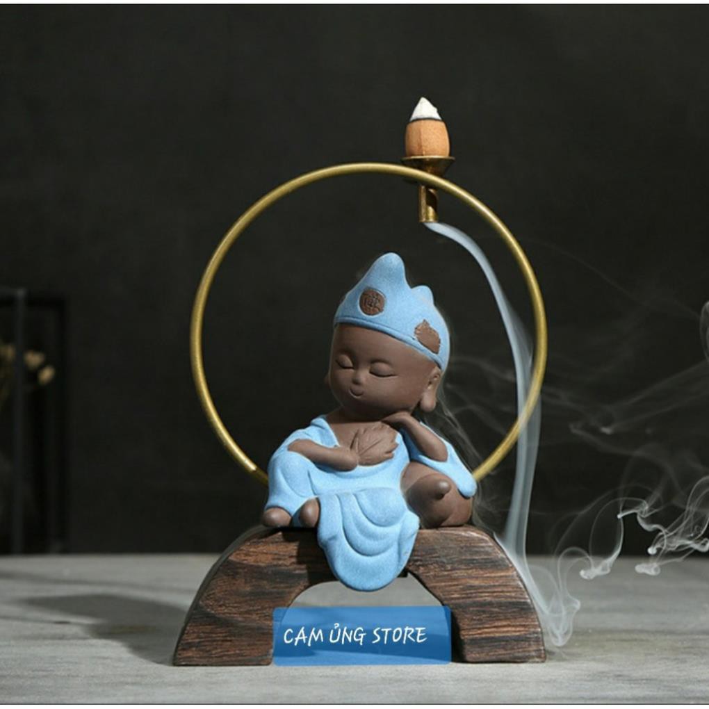 Tượng tế công- Tương thác khói trầm- Tượng trầm xả stress