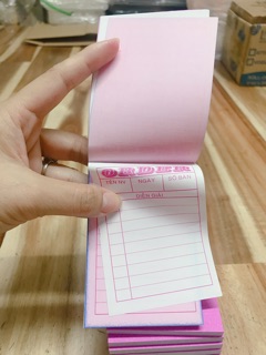Sổ ODER in sẵn 2 liên( 1 quyen)