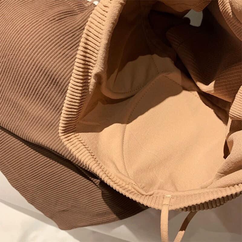 Áo hai dây Áo Ống Bra MinChi Có Đệm Mút Nâng Ngực Chất Thun Cotton Co Giãn Siêu Đẹp Freesize