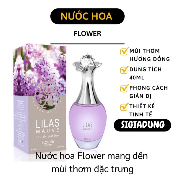 GIÁ SỈ Nước hoa Flower, có mùi hương đặc trưng của hương đồng nội, dịu dàng và đầy nữ tính 5936