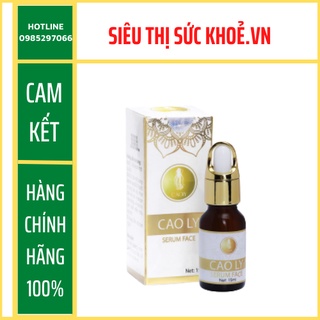 Serum cao ly 🍀🍀 serum dưỡng trắng, mờ thâm nám, tàn nhang, ngừa lão hoá cao ly