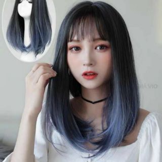 Tóc nguyên đầu vic cúp vai omprer