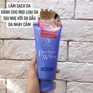 Sữa rửa mặt SenKa Perfect Whip