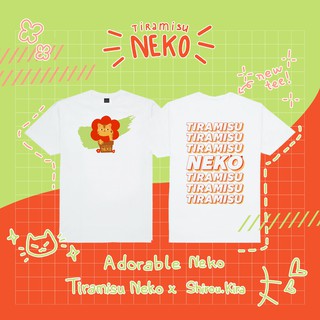 [TIRAMISU NEKO] ADORABLE NEKO - Áo thun mèo đáng yêu - (Riêng Ốp điện thoại inbox shop xem full 5 mẫu và đặt hàng)