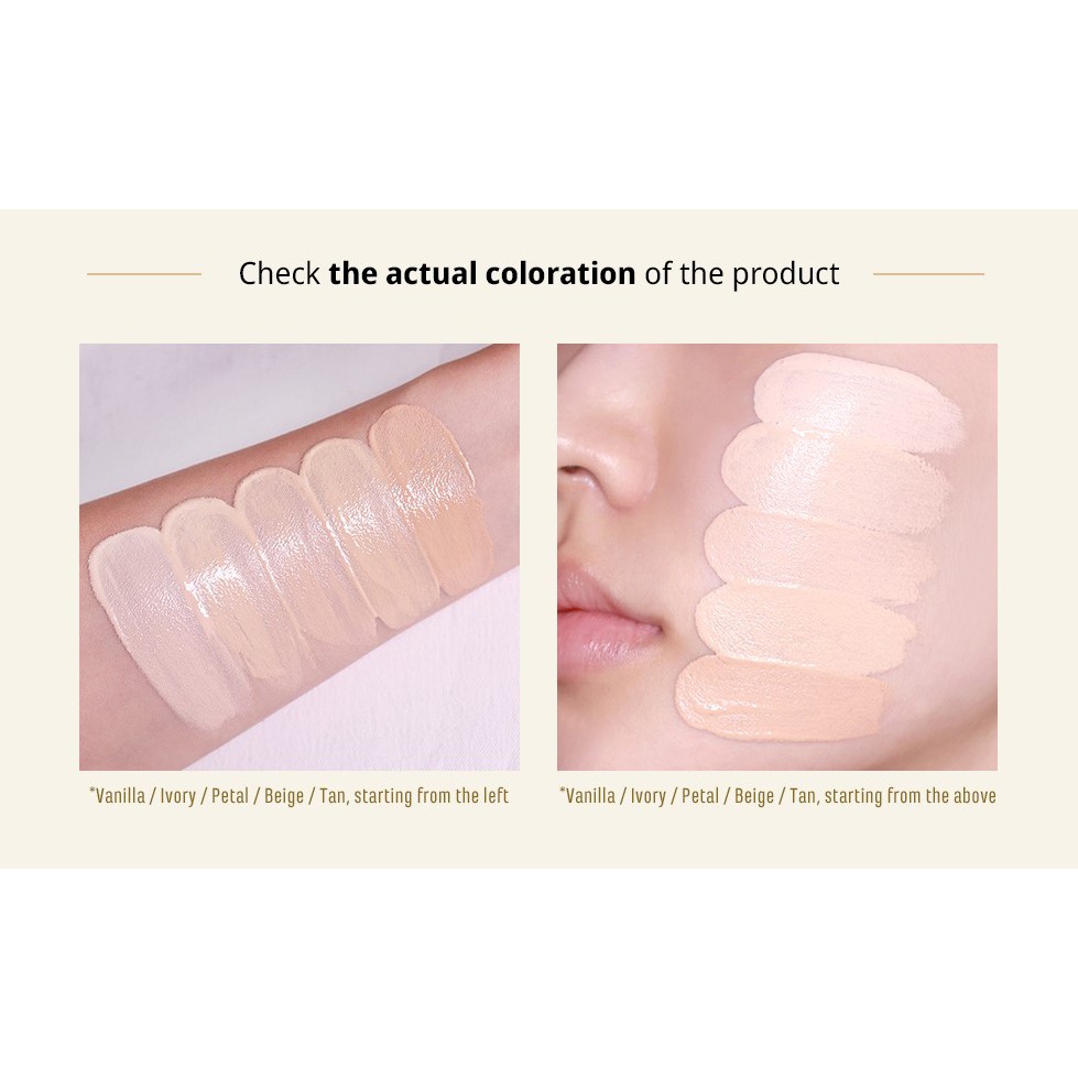 [Espoir] Phấn nước ESPOIR Pro Tailor Be Glow Cushion Spf42 PA++ 13g (kèm lõi) | BigBuy360 - bigbuy360.vn