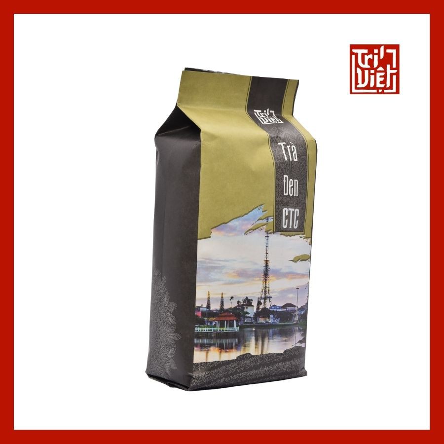 TRÀ ĐEN VIÊN CTC - GÓI 1KG