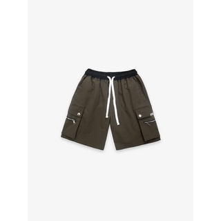[Mã BMLT30 giảm đến 30K đơn 299K] Quần đùi túi hộp dây kéo TOBI - Zipper Cargo Short