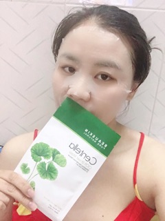 Set 5 Mặt nạ rau má