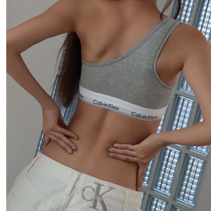 Áo Ngực Ngắn Co Giãn Có Đệm Tháo Rời Được Hàng Mới Dành Cho Bạn Nữ