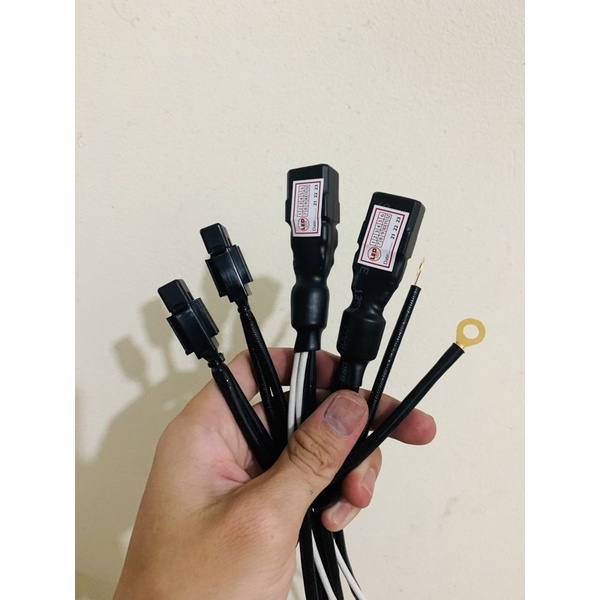 Bộ Dây Nguồn Bi Led - Bi Xenon