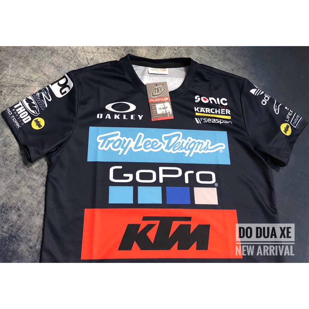 Áo thun đua xe Moto GP_KTM