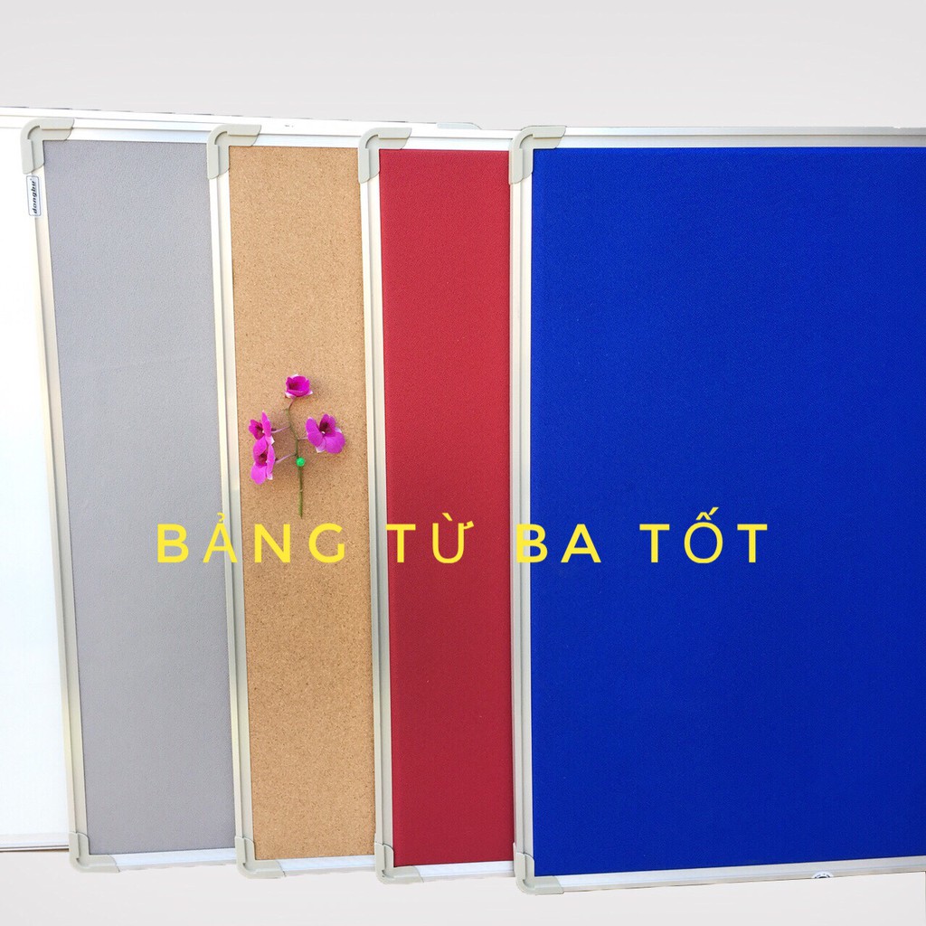 Bảng ghim 80*120 cm (Tặng ghim ngũ sắc)