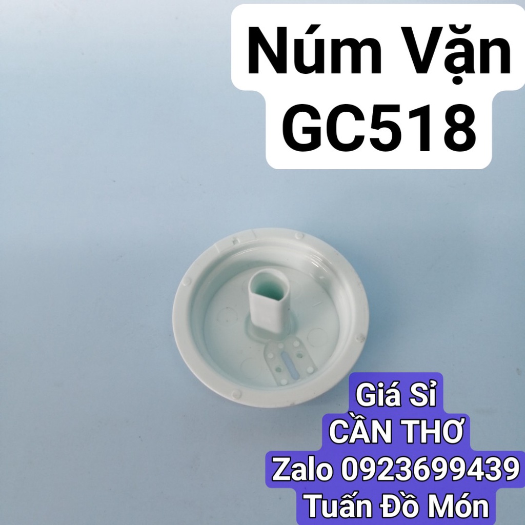 Núm vặn/công tắc Bàn ủi hơi nước Philips GC518 - GC514 linh kiện phụ tùng chính hãng