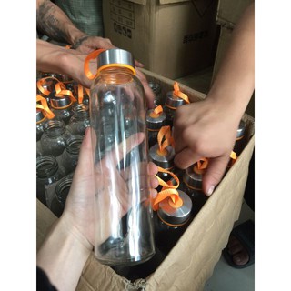 COMBO 4 BÌNH THỦY TINH 500ML