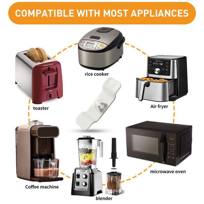 Kẹp Cố Định Dây Cáp Tiện Dụng Cho Nhà Bếp