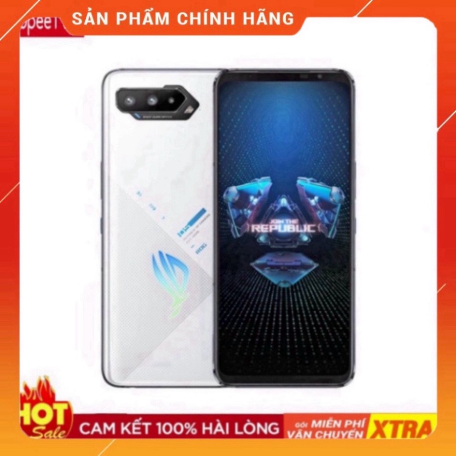Gaming phone Điện thoại Asus ROG Phone 5 (16/256GB)Chiến game cực khủng - Máy mới - bảo hành 12T