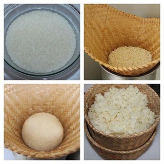 [CHÕ ĐỒ XÔI] Nồi đồ xôi Lào (Thái)