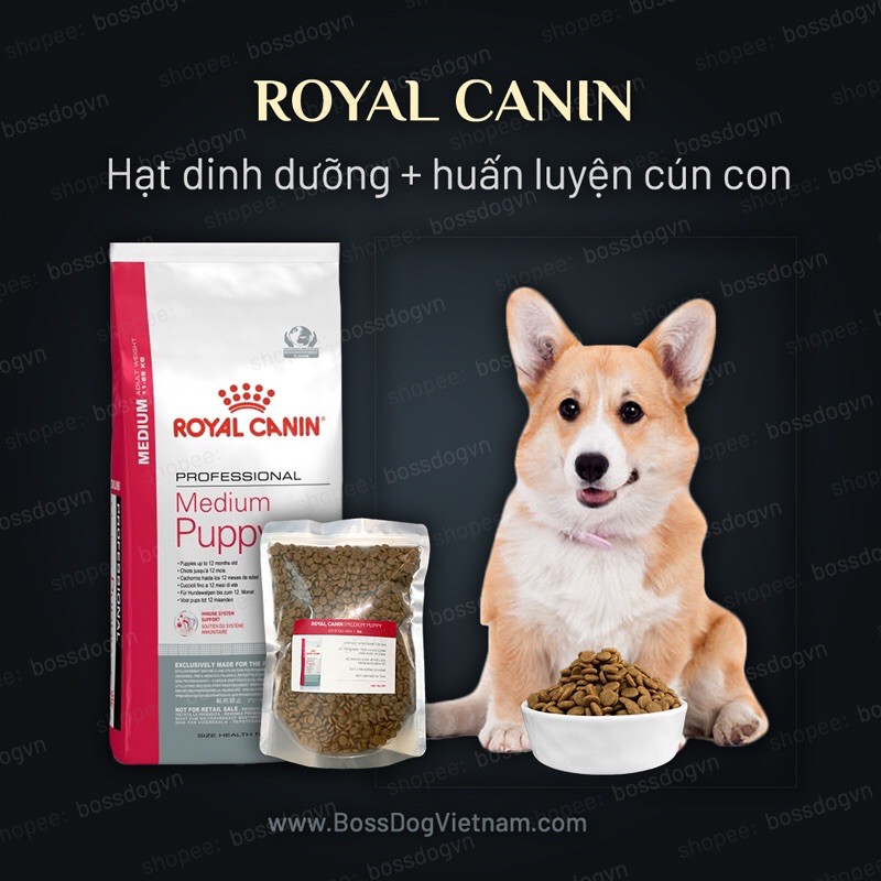 Thức ăn chó con Royal Canin (sỉ tiết kiệm) | BossDog
