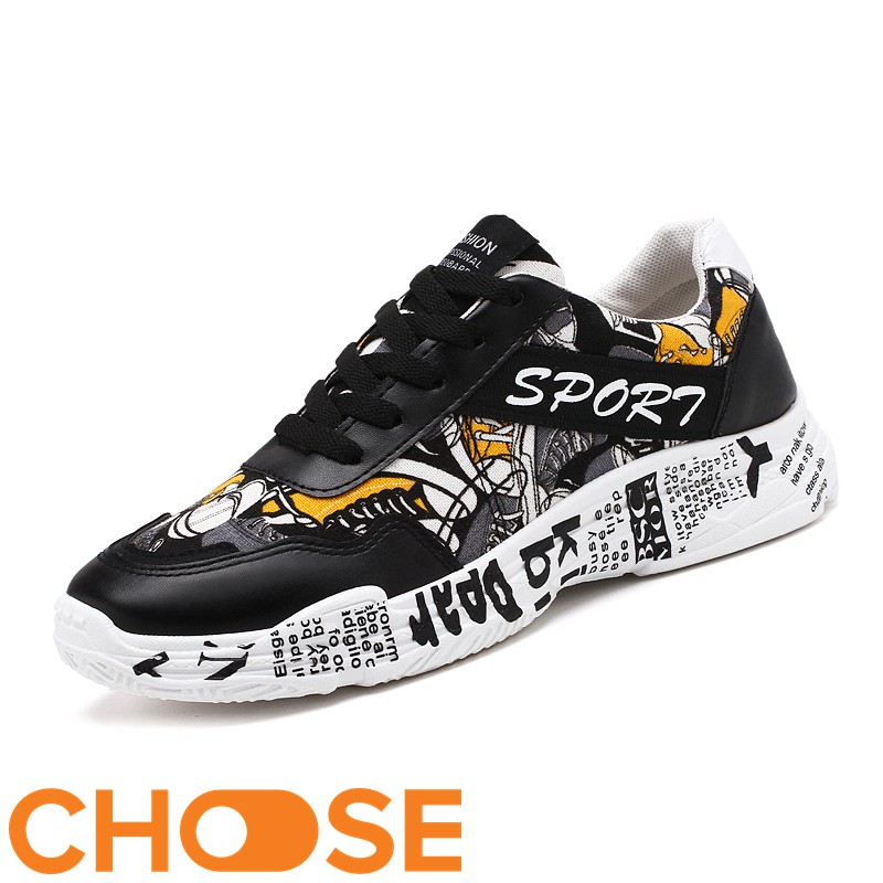 Giày Nam Choose Sneaker Phối Nhiều Màu Kiểu Dáng GEOMATRIC Thu Đông | BigBuy360 - bigbuy360.vn