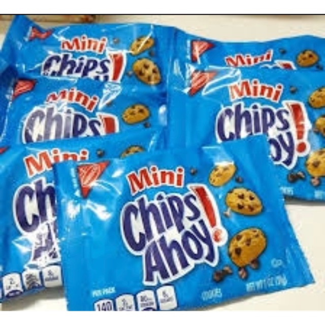 Bánh mini chips ahoy