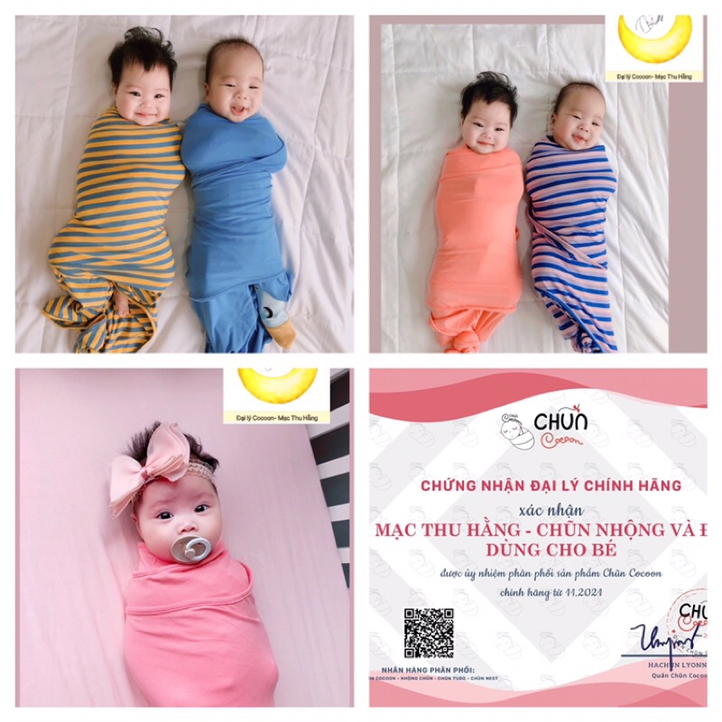 Quấn chũn Cocoon thần thánh- Shop Mạc Thu Hằng