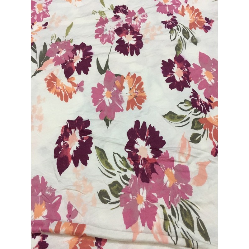 vải thun cotton lụa may đầm, bộ