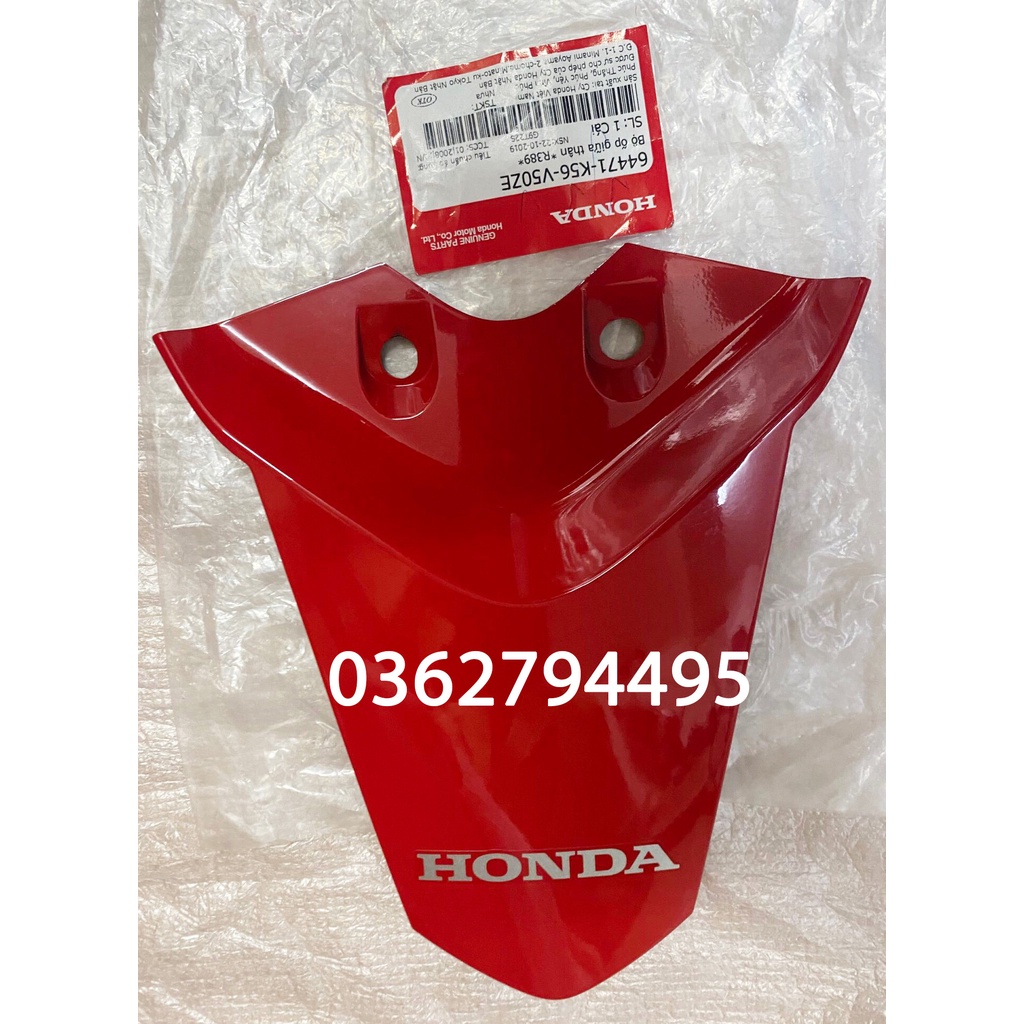 Dàn áo Winner X bản Đỏ thể thao 2019 Zin chính hãng Honda