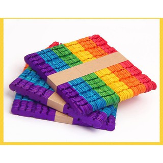 [Sale Giá Gốc] Que kem màu răng cưa