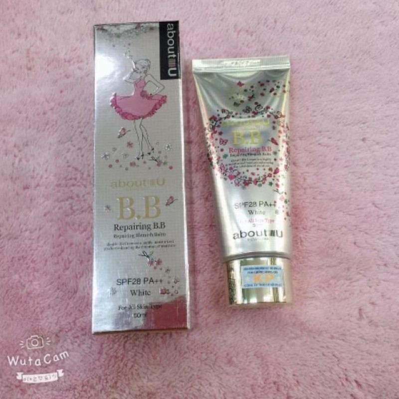 KEM BB TRANG ĐIỂM HÀN QUỐC CHỐNG NẮNG 100ml