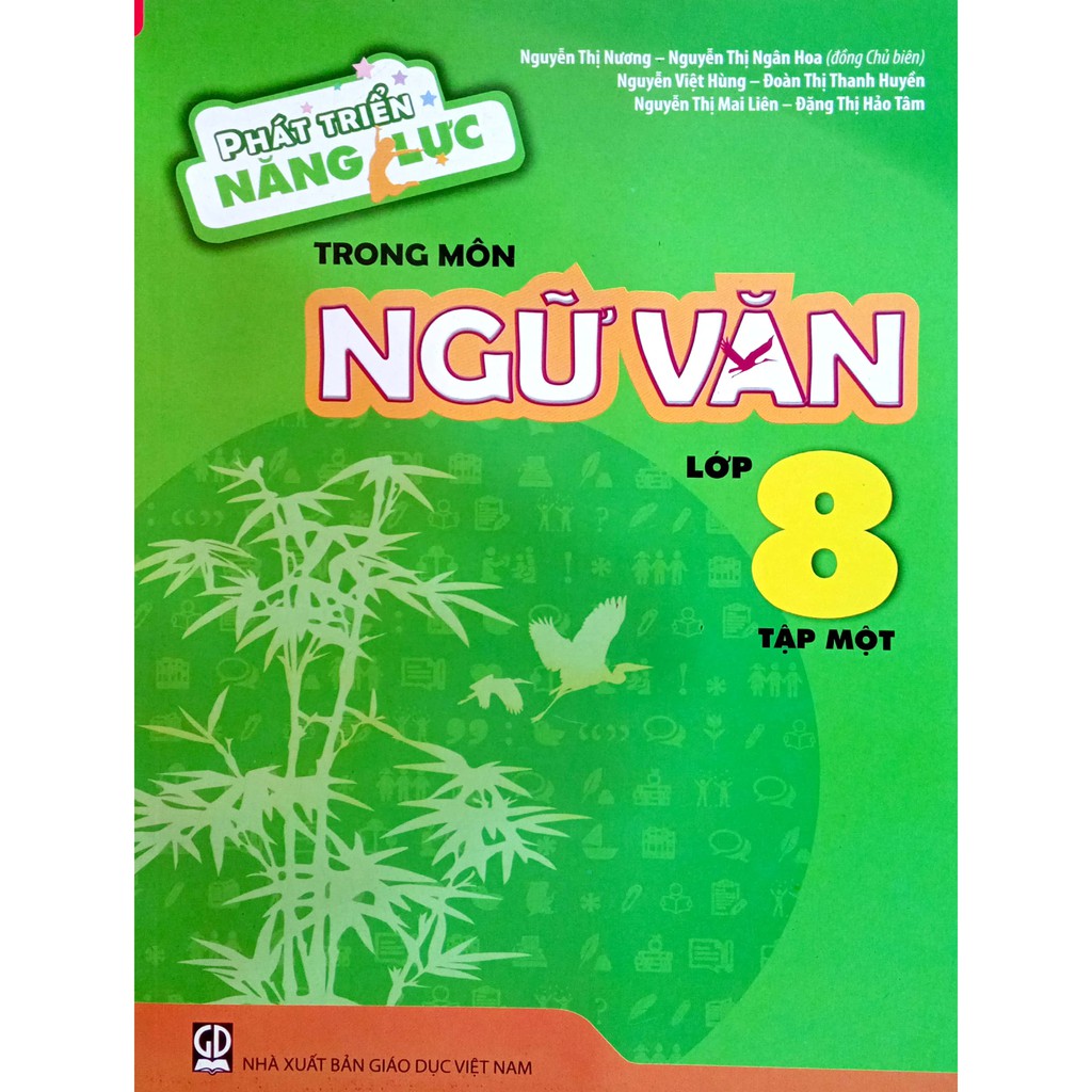 Sách - Phát triển năng lực trong môn Ngữ văn 8 tập 1