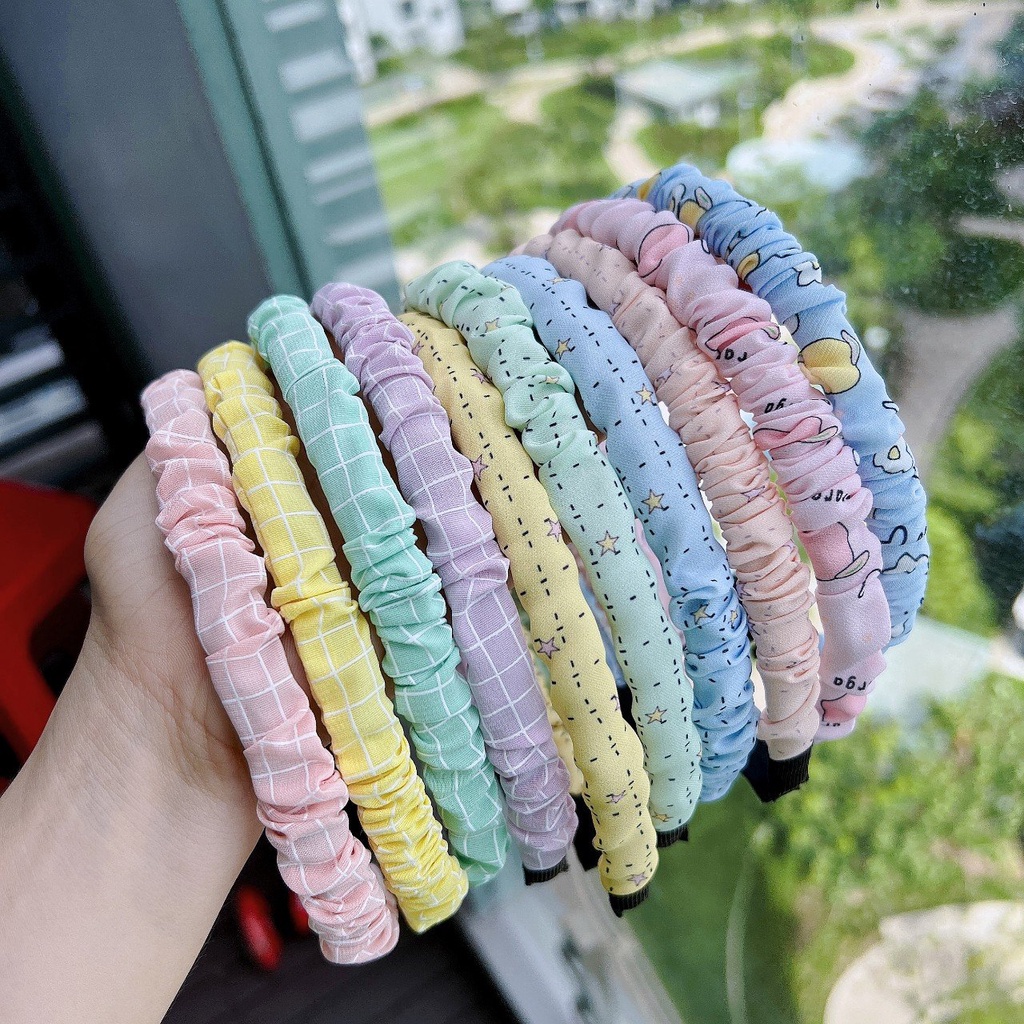 Lyvyshop - (Quà tặng kèm đơn) Set kẹp tóc cho bé gái