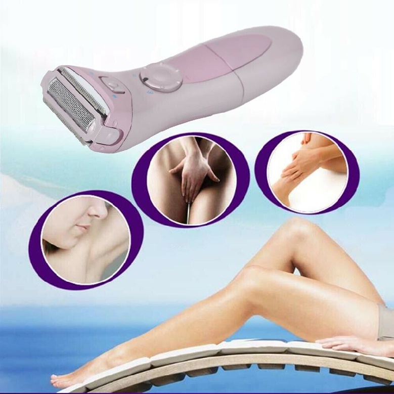 Ladies Women Electric Hair Remover Shaver Bikini Legs Underarm Body Trimmer