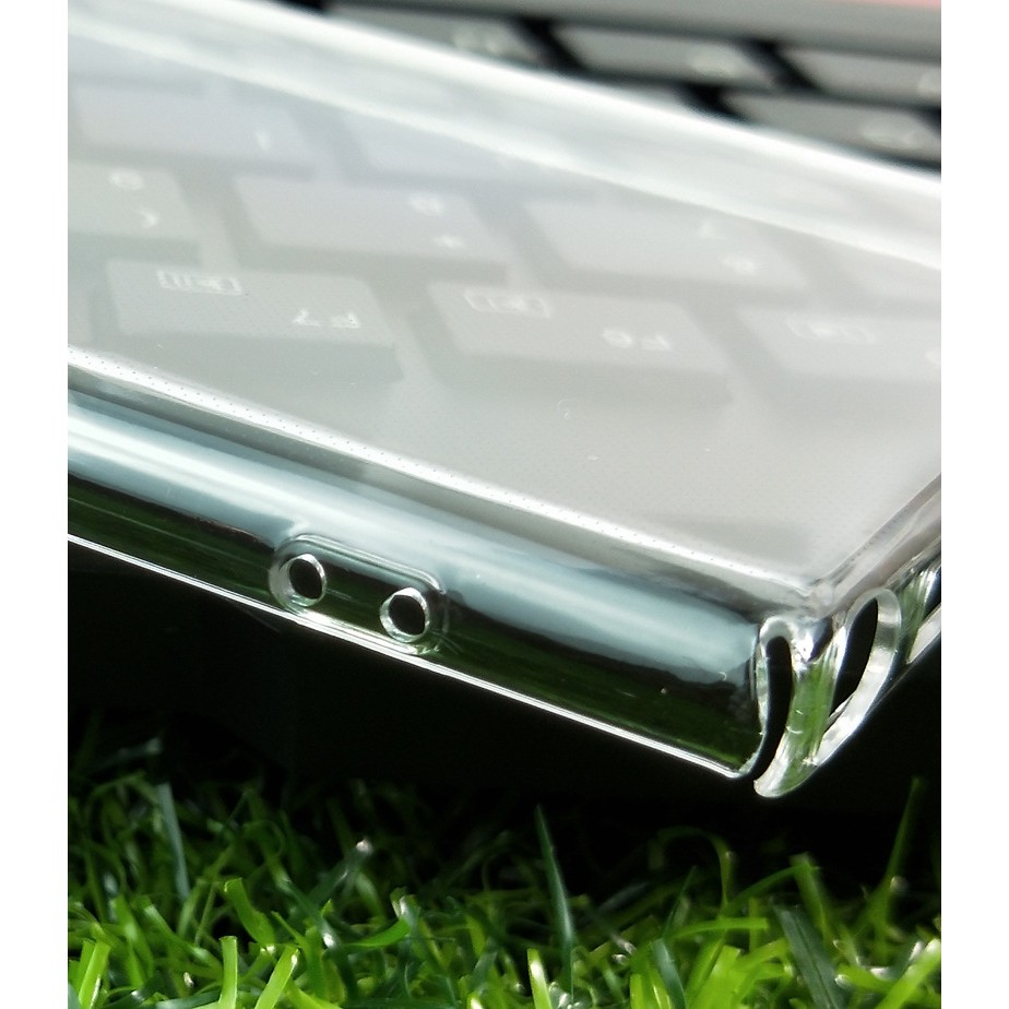 Ốp lưng Sam sung Galaxy Note 10 plus nhựa CỨNG TRONG SUỐT full | BigBuy360 - bigbuy360.vn