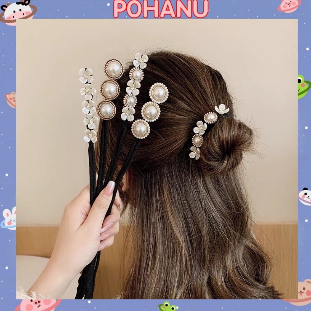 Dụng cụ búi tóc Pohanu tạo kiểu cho nữ phong cách Hàn Quốc SC25