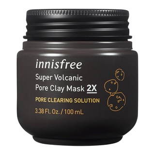 Mặt Nạ Tro Núi Lửa Innisfree Super Volcanic Mask 2X 100ml