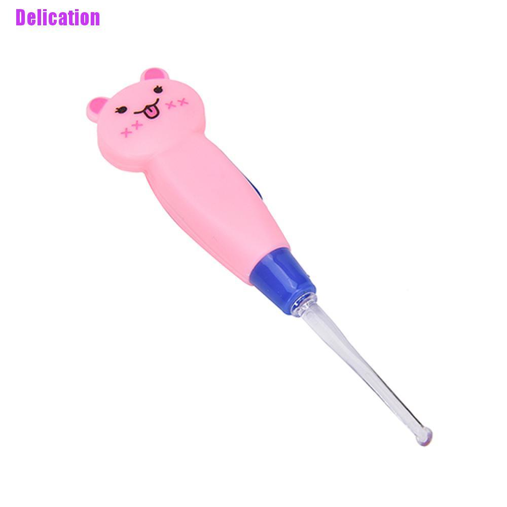 Dụng Cụ Lấy Ráy Tai Có Đèn Led An Toàn