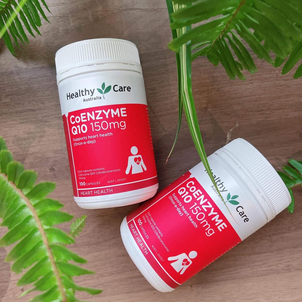 (Hạn 2026) Healthy Care CoEnzyme Q10 150mg 100 viên