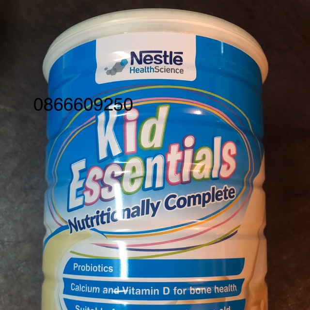 Sữa Kid Essentials Úc 800 gram Date 5/2022