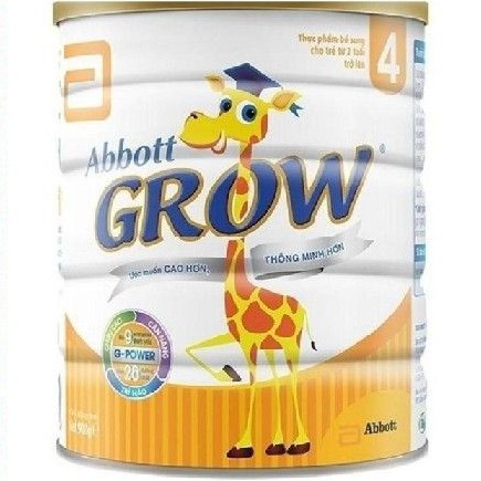 Sữa bột Abbott Grow 4 G-Power 1kg7, 1700g - Date mới nhất