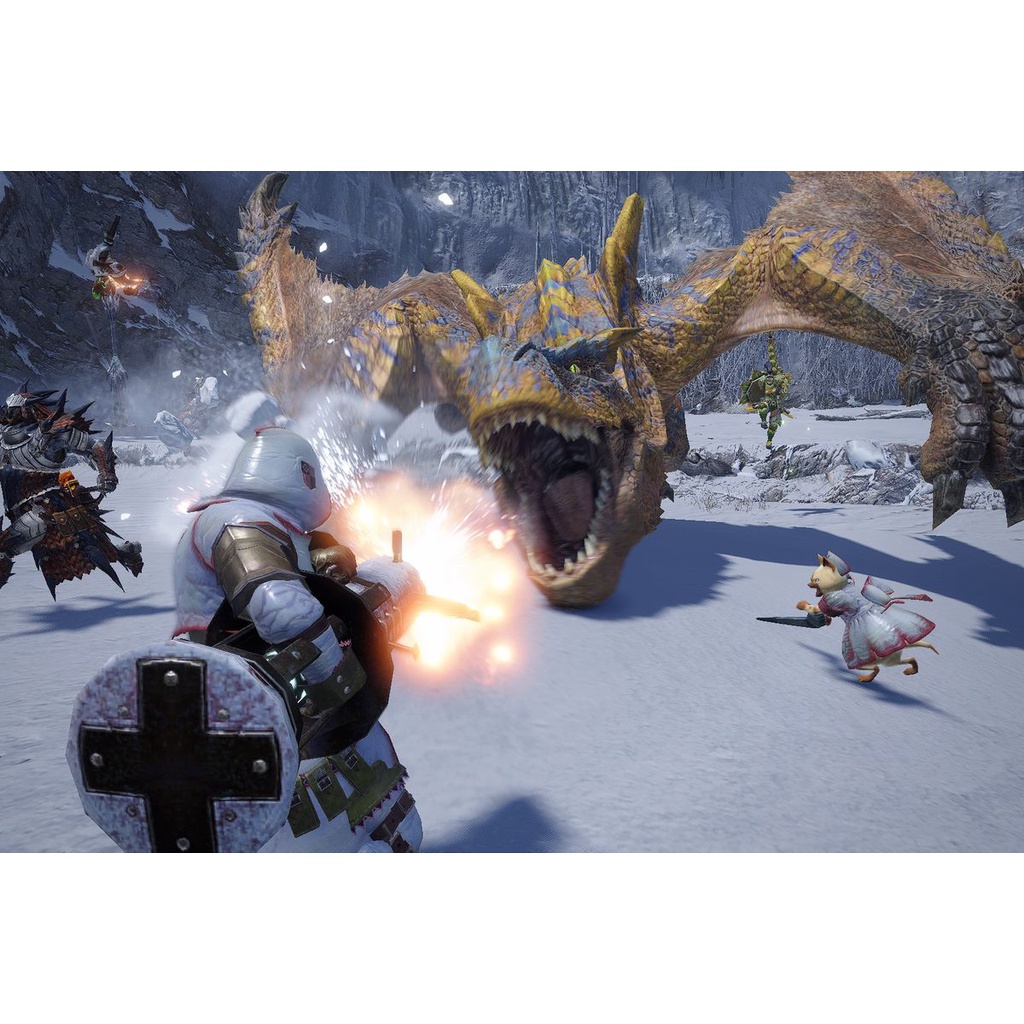 Game Nintendo Switch New: Monster Hunter Rise
